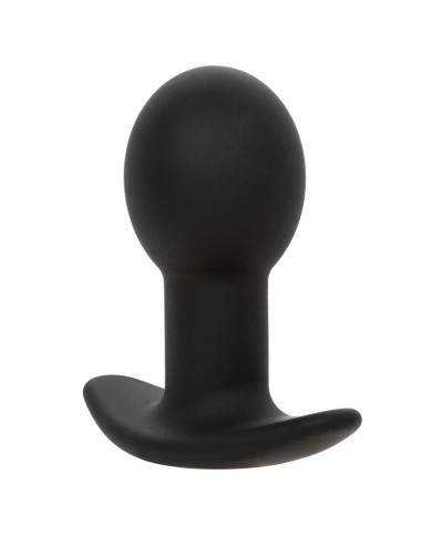 CALEXOTICS ROCK BOTTOM PLUG ANAL 10 VIBRACIONES SILICONA NEGRO