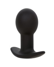 CALEXOTICS ROCK BOTTOM PLUG ANAL 10 VIBRACIONES SILICONA NEGRO