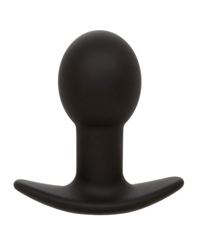 CALEXOTICS ROCK BOTTOM PLUG ANAL 10 VIBRACIONES SILICONA NEGRO