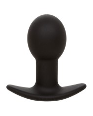 CALEXOTICS ROCK BOTTOM PLUG ANAL 10 VIBRACIONES SILICONA NEGRO