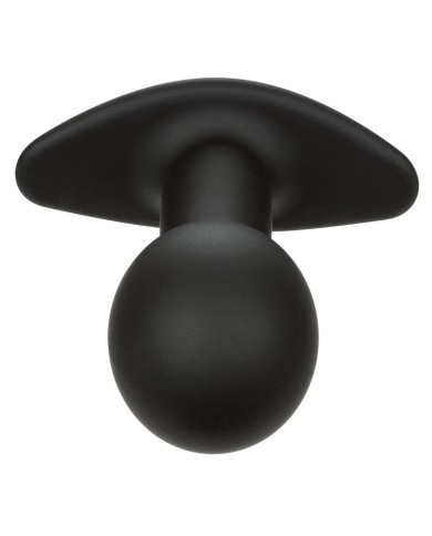 CALEXOTICS ROCK BOTTOM PLUG ANAL 10 VIBRACIONES SILICONA NEGRO