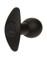 CALEXOTICS ROCK BOTTOM PLUG ANAL 10 VIBRACIONES SILICONA NEGRO