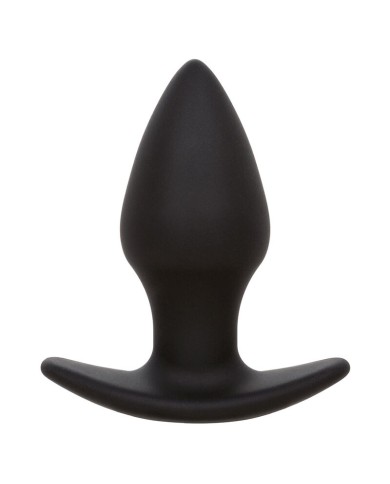 CALEXOTICS ROCK BOTTOM PERFECT PLUG ANAL 10 VIBRACIONES SILICONA NEGRO