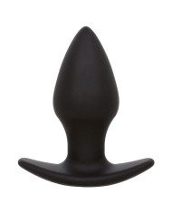 CALEXOTICS ROCK BOTTOM PERFECT PLUG ANAL 10 VIBRACIONES SILICONA NEGRO