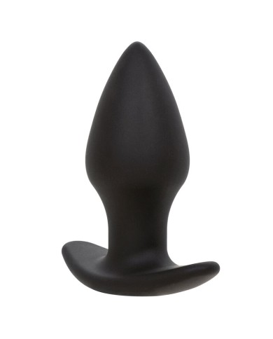 CALEXOTICS ROCK BOTTOM PERFECT PLUG ANAL 10 VIBRACIONES SILICONA NEGRO
