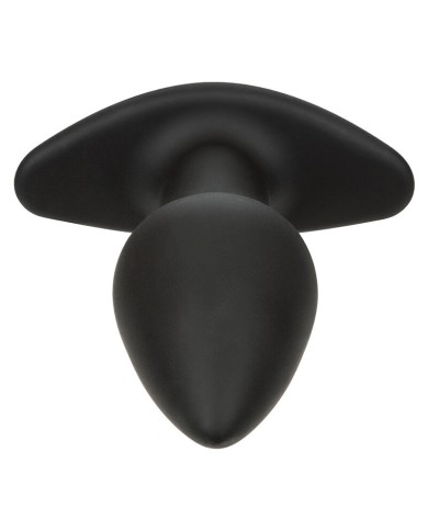 CALEXOTICS ROCK BOTTOM PERFECT PLUG ANAL 10 VIBRACIONES SILICONA NEGRO