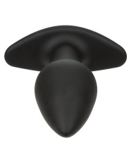 CALEXOTICS ROCK BOTTOM PERFECT PLUG ANAL 10 VIBRACIONES SILICONA NEGRO