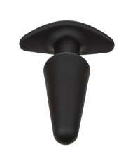 CALEXOTICS ROCK BOTTOM PLUG ANAL CONICO 10 VIBRACIONES SILICONA NEGRO