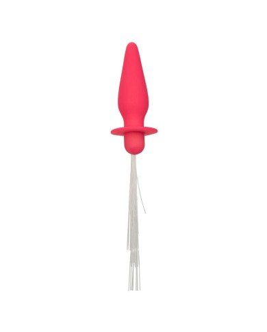 CALEXOTICS SOUTHERN LIGHTS LIGHT UP PLUG ANAL CON LUCES 10 VIBRACIONES SILICONA ROSA