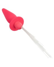 CALEXOTICS SOUTHERN LIGHTS LIGHT UP PLUG ANAL CON LUCES 10 VIBRACIONES SILICONA ROSA