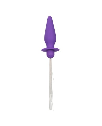 CALEXOTICS SOUTHERN LIGHTS LIGHT UP PLUG ANAL CON LUCES 10 VIBRACIONES SILICONA VIOLETA