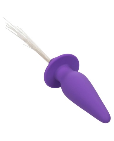 CALEXOTICS SOUTHERN LIGHTS LIGHT UP PLUG ANAL CON LUCES 10 VIBRACIONES SILICONA VIOLETA