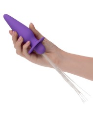 CALEXOTICS SOUTHERN LIGHTS LIGHT UP PLUG ANAL CON LUCES 10 VIBRACIONES SILICONA VIOLETA