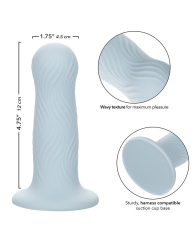 CALEXOTICS WAVE RIDER PLUG ANAL ESPUMA AZUL