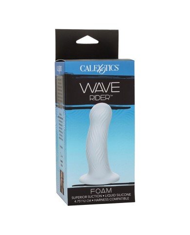 CALEXOTICS WAVE RIDER PLUG ANAL ESPUMA AZUL