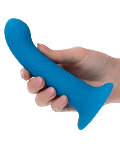 CALEXOTICS WAVE RIDER RIPPLE PLUG ANAL AZUL