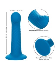 CALEXOTICS WAVE RIDER RIPPLE PLUG ANAL AZUL