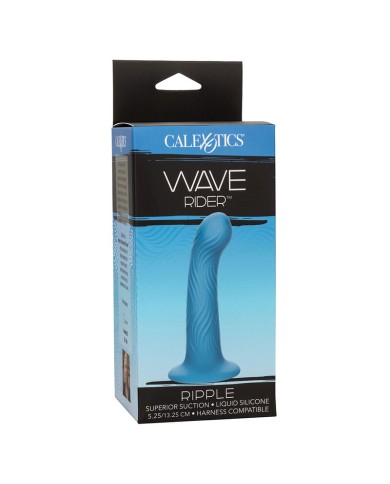 CALEXOTICS WAVE RIDER RIPPLE PLUG ANAL AZUL
