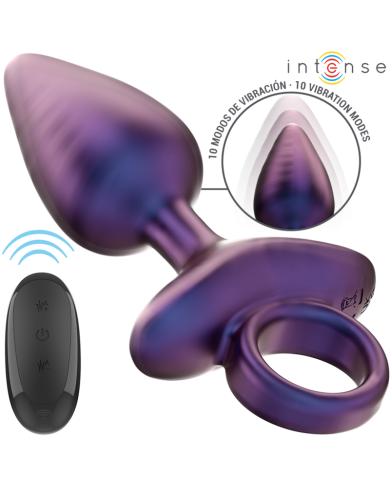 INTENSE MICHAEL PLUG ANAL VIBRADOR MODELO 2 CONTROL REMOTO