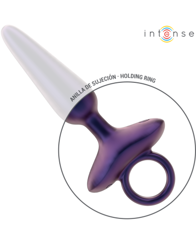 INTENSE MARLON PLUG ANAL VIBRADOR MODELO 4 CONTROL REMOTO