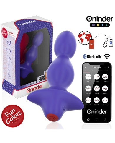 ONINDER CUTE LOVE BUTT VIBRADOR PLUG ANAL DILATADOR APP MUNDIAL GRATUITA
