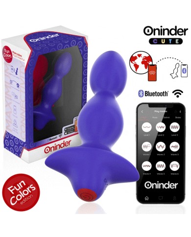 ONINDER CUTE LOVE BUTT VIBRADOR PLUG ANAL DILATADOR APP MUNDIAL GRATUITA