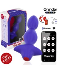 ONINDER CUTE LOVE BUTT VIBRADOR PLUG ANAL DILATADOR APP MUNDIAL GRATUITA
