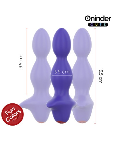 ONINDER CUTE LOVE BUTT VIBRADOR PLUG ANAL DILATADOR APP MUNDIAL GRATUITA