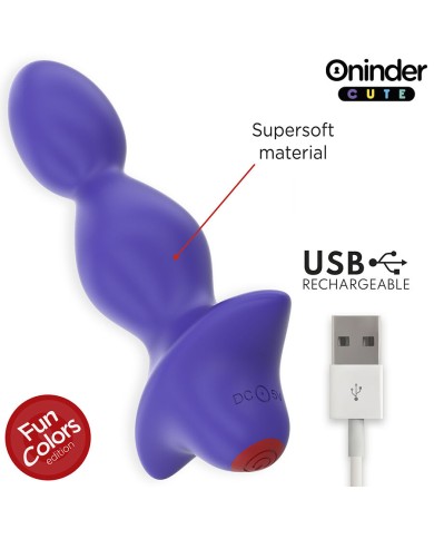 ONINDER CUTE LOVE BUTT VIBRADOR PLUG ANAL DILATADOR APP MUNDIAL GRATUITA