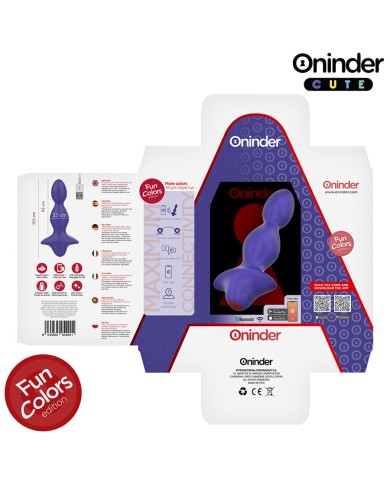 ONINDER CUTE LOVE BUTT VIBRADOR PLUG ANAL DILATADOR APP MUNDIAL GRATUITA