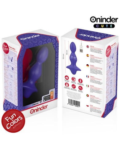 ONINDER CUTE LOVE BUTT VIBRADOR PLUG ANAL DILATADOR APP MUNDIAL GRATUITA