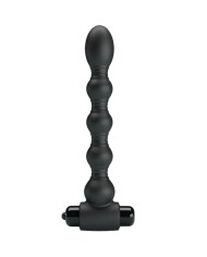 PRETTY LOVE LYNN PLUG ANAL SILICONA 10 VIBRACIONES NEGRO