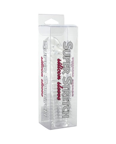 SEVEN CREATIONS FUNDA PARA EL PENE SILICONA TEXTURIZADA SEVEN CREATIONS FUNDA PARA EL PENE SILICONA TEXTURIZADA