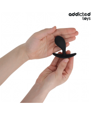 ADDICTED TOYS SET DE 3 PLUG ANAL SILICONA MODELO 3