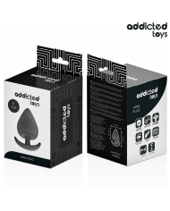 ADDICTED TOYS PLUG ANAL SILICONA TALLA XXL 11 CM