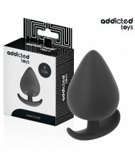 ADDICTED TOYS PLUG ANAL SILICONA TALLA L 8 CM