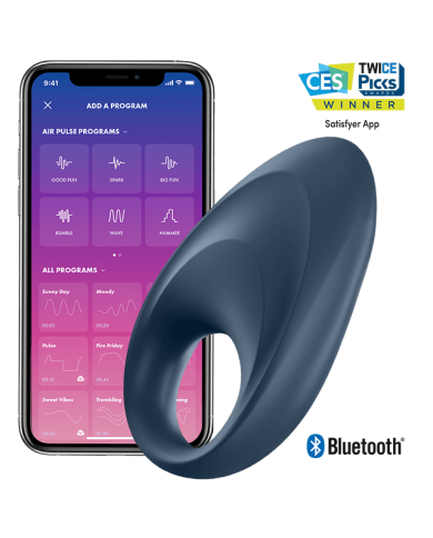 SATISFYER MIGHTY ONE ANILLO VIBRADOR APP SATISFYER MIGHTY ONE ANILLO VIBRADOR APP