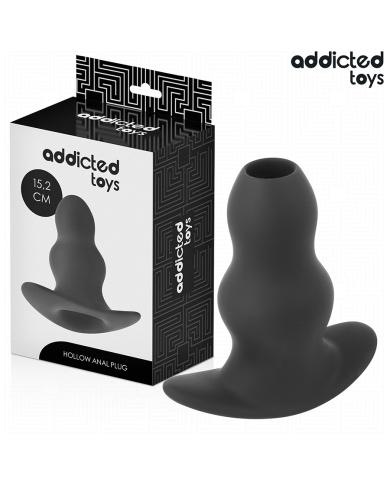 ADDICTED TOYS PLUG ANAL HUECO SILICONA TALLA XXL 152 CM