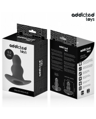 ADDICTED TOYS PLUG ANAL HUECO SILICONA TALLA XXL 152 CM