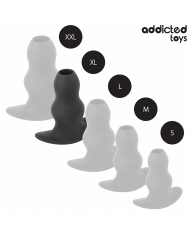 ADDICTED TOYS PLUG ANAL HUECO SILICONA TALLA XL 139 CM