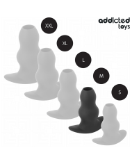 ADDICTED TOYS PLUG ANAL HUECO SILICONA TALLA M 96 CM