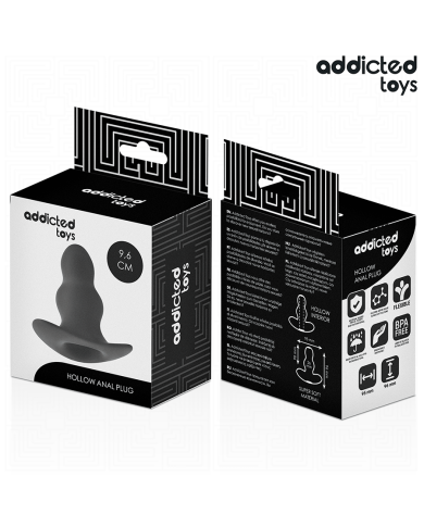 ADDICTED TOYS PLUG ANAL HUECO SILICONA TALLA M 96 CM