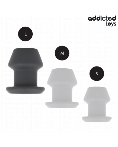 ADDICTED TOYS PLUG ANAL HUECO EXTREM SILICONA TALLA L 104 CM