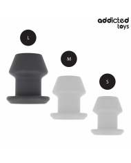 ADDICTED TOYS PLUG ANAL HUECO EXTREM SILICONA TALLA L 104 CM