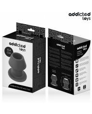 ADDICTED TOYS PLUG ANAL HUECO EXTREM SILICONA TALLA L 104 CM