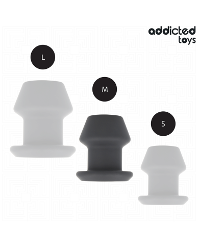 ADDICTED TOYS PLUG ANAL HUECO EXTREM SILICONA TALLA M 87 CM
