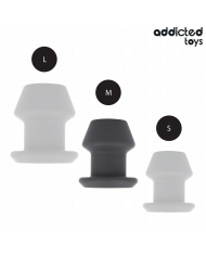ADDICTED TOYS PLUG ANAL HUECO EXTREM SILICONA TALLA M 87 CM