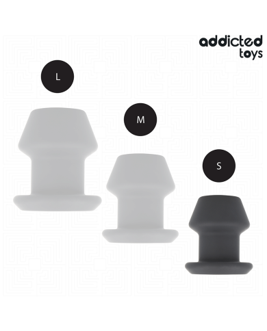 ADDICTED TOYS PLUG ANAL HUECO EXTREM SILICONA TALLA S 75 CM