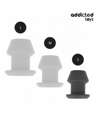 ADDICTED TOYS PLUG ANAL HUECO EXTREM SILICONA TALLA S 75 CM