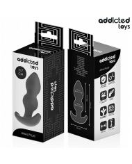 ADDICTED TOYS PLUG ANAL SILICONA TALLA L 117 CM